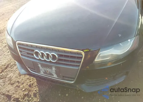 2011 Audi A4 2.0T Premium z USA, uszkodzony, nr VIN WAUFFAFL0BN048990